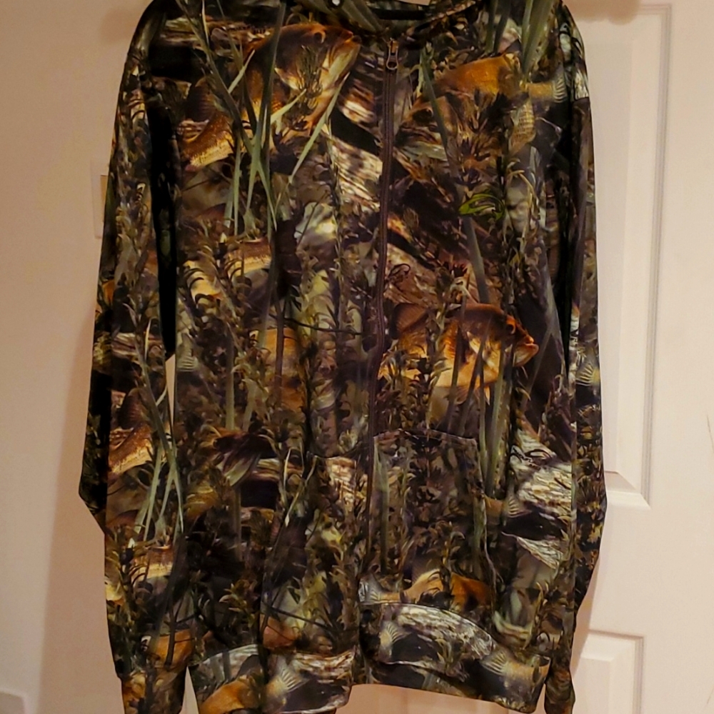 Camoflage hunting hoodie